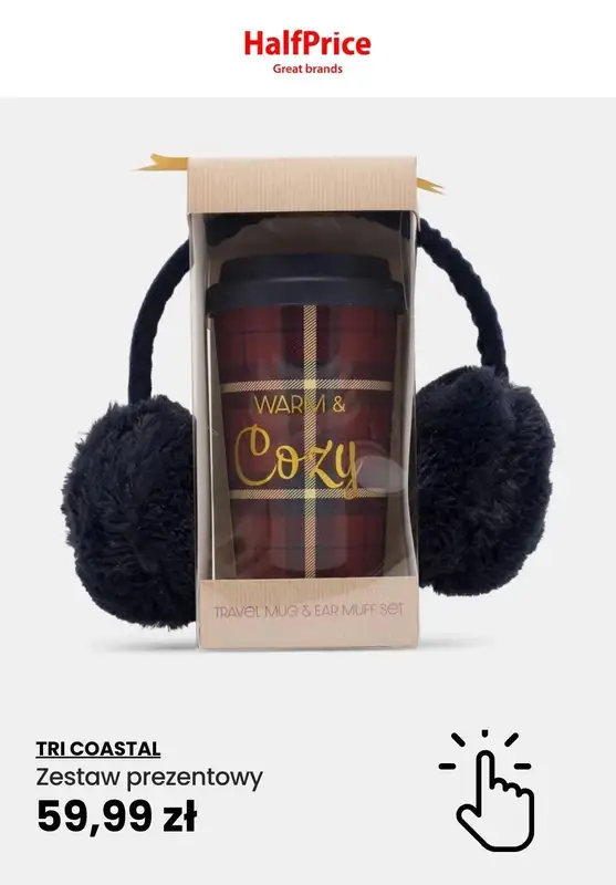 HalfPrice - gazetka promocyjna -40% z KODEM na wybrane produkty od piątku 15.12 do czwartku 21.12 - strona 2