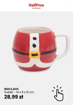 HalfPrice - gazetka promocyjna -40% z KODEM na wybrane produkty od piątku 15.12 do czwartku 21.12 - strona 6