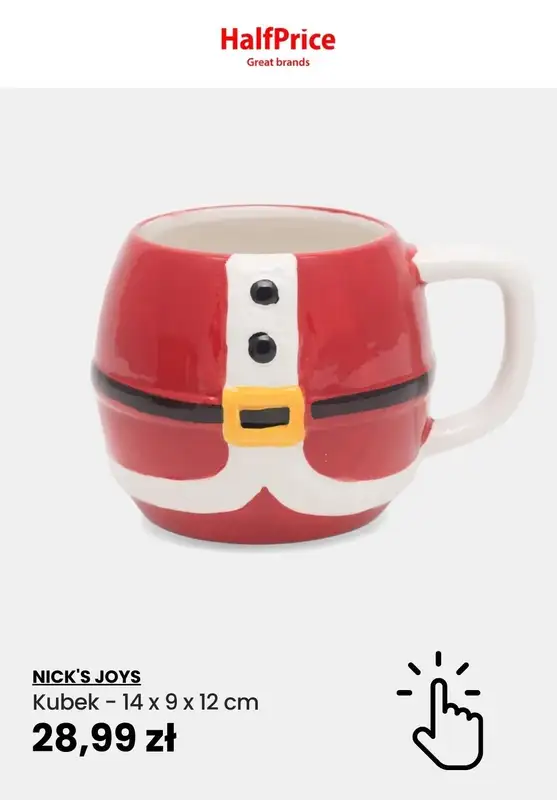 HalfPrice - gazetka promocyjna -40% z KODEM na wybrane produkty od piątku 15.12 do czwartku 21.12 - strona 6