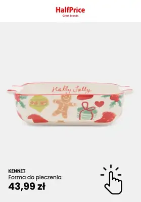 HalfPrice - gazetka promocyjna -40% z KODEM na wybrane produkty od piątku 15.12 do czwartku 21.12 - strona 7