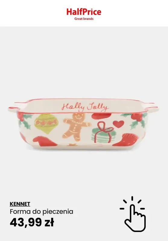 HalfPrice - gazetka promocyjna -40% z KODEM na wybrane produkty od piątku 15.12 do czwartku 21.12 - strona 7