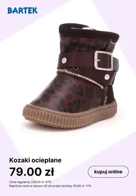 Bartek - gazetka promocyjna Do -60% ZIMOWA WYPRZEDAŻ od piątku 15.12 do piątku 22.12 - strona 4 Bartek - gazetka promocyjna Do -60% ZIMOWA WYPRZEDAŻ od piątku 15.12 do piątku 22.12 - strona 4