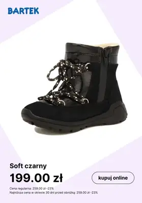 Bartek - gazetka promocyjna Do -60% ZIMOWA WYPRZEDAŻ od piątku 15.12 do piątku 22.12 - strona 6 Bartek - gazetka promocyjna Do -60% ZIMOWA WYPRZEDAŻ od piątku 15.12 do piątku 22.12 - strona 6