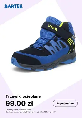 Bartek - gazetka promocyjna Do -60% ZIMOWA WYPRZEDAŻ od piątku 15.12 do piątku 22.12 - strona 3 Bartek - gazetka promocyjna Do -60% ZIMOWA WYPRZEDAŻ od piątku 15.12 do piątku 22.12 - strona 3