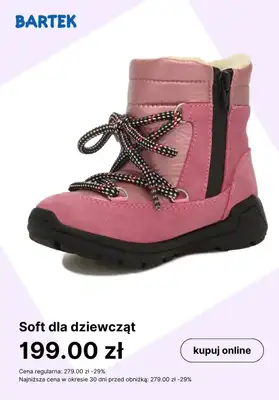 Bartek - gazetka promocyjna Do -60% ZIMOWA WYPRZEDAŻ od piątku 15.12 do piątku 22.12 - strona 2 Bartek - gazetka promocyjna Do -60% ZIMOWA WYPRZEDAŻ od piątku 15.12 do piątku 22.12 - strona 2