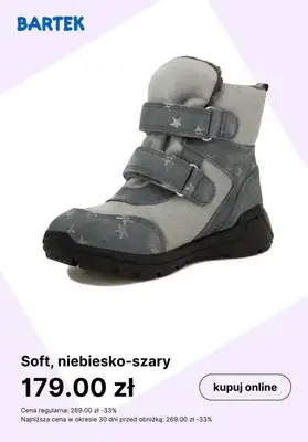 Bartek - gazetka promocyjna Do -60% ZIMOWA WYPRZEDAŻ od piątku 15.12 do piątku 22.12 - strona 5 Bartek - gazetka promocyjna Do -60% ZIMOWA WYPRZEDAŻ od piątku 15.12 do piątku 22.12 - strona 5