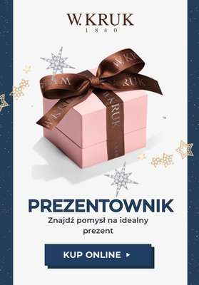 W.KRUK - gazetka promocyjna Prezentownik od piątku 15.12 do niedzieli 24.12