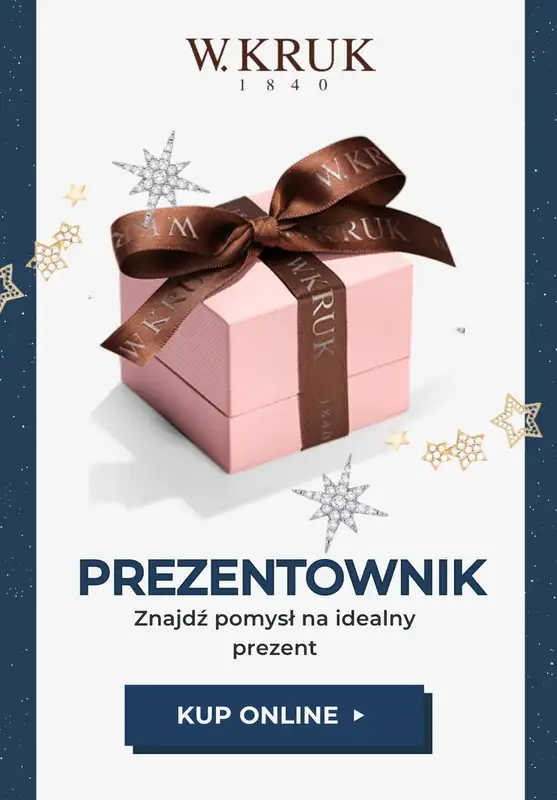 W.KRUK - gazetka promocyjna Prezentownik od piątku 15.12 do niedzieli 24.12
