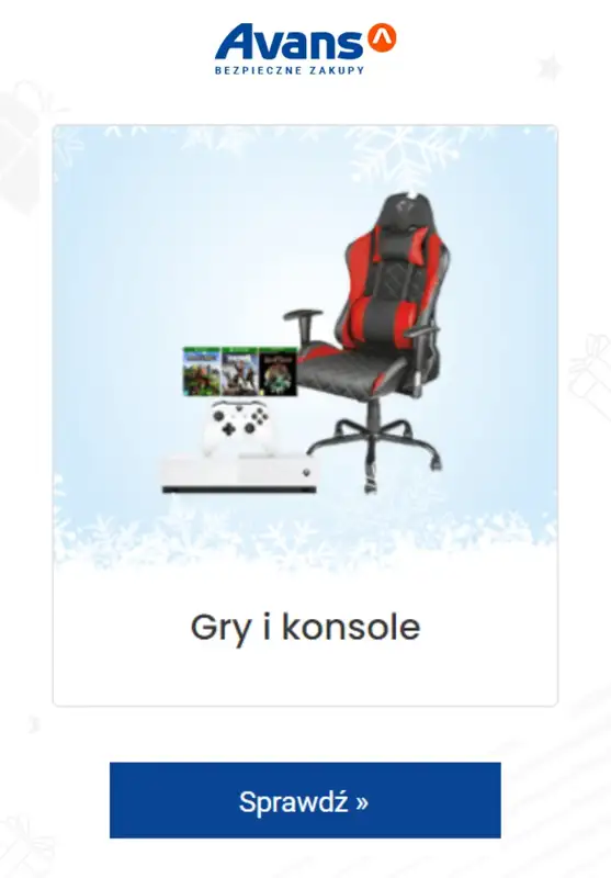 Avans - gazetka promocyjna PREZENTY z gwarancją dostawy przed Świętami! od poniedziałku 18.12 do czwartku 21.12 - strona 8