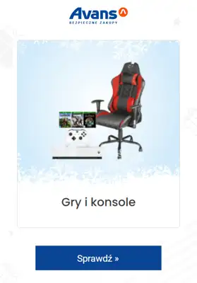 Avans - gazetka promocyjna PREZENTY z gwarancją dostawy przed Świętami! od poniedziałku 18.12 do czwartku 21.12 - strona 8 Avans - gazetka promocyjna PREZENTY z gwarancją dostawy przed Świętami! od poniedziałku 18.12 do czwartku 21.12 - strona 8