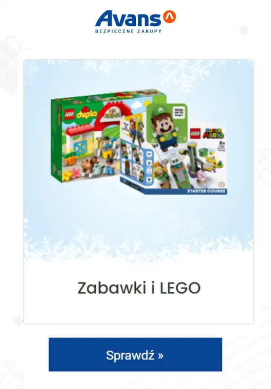 Avans - gazetka promocyjna PREZENTY z gwarancją dostawy przed Świętami! od poniedziałku 18.12 do czwartku 21.12 - strona 9