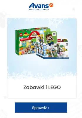 Avans - gazetka promocyjna PREZENTY z gwarancją dostawy przed Świętami! od poniedziałku 18.12 do czwartku 21.12 - strona 9 Avans - gazetka promocyjna PREZENTY z gwarancją dostawy przed Świętami! od poniedziałku 18.12 do czwartku 21.12 - strona 9