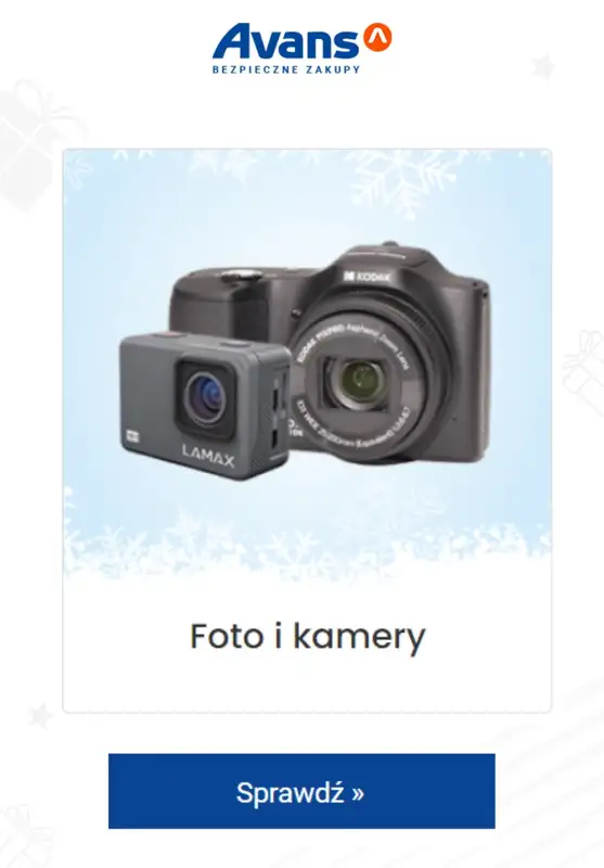 Avans - gazetka promocyjna PREZENTY z gwarancją dostawy przed Świętami! od poniedziałku 18.12 do czwartku 21.12 - strona 5