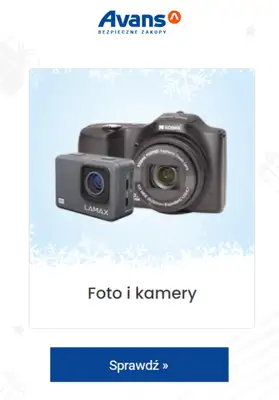 Avans - gazetka promocyjna PREZENTY z gwarancją dostawy przed Świętami! od poniedziałku 18.12 do czwartku 21.12 - strona 5 Avans - gazetka promocyjna PREZENTY z gwarancją dostawy przed Świętami! od poniedziałku 18.12 do czwartku 21.12 - strona 5