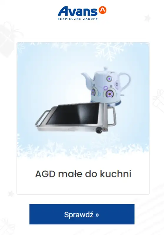 Avans - gazetka promocyjna PREZENTY z gwarancją dostawy przed Świętami! od poniedziałku 18.12 do czwartku 21.12 - strona 6