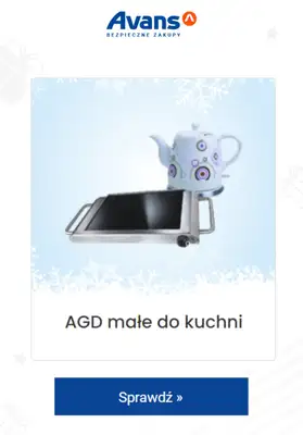 Avans - gazetka promocyjna PREZENTY z gwarancją dostawy przed Świętami! od poniedziałku 18.12 do czwartku 21.12 - strona 6 Avans - gazetka promocyjna PREZENTY z gwarancją dostawy przed Świętami! od poniedziałku 18.12 do czwartku 21.12 - strona 6