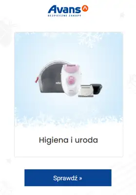 Avans - gazetka promocyjna PREZENTY z gwarancją dostawy przed Świętami! od poniedziałku 18.12 do czwartku 21.12 - strona 7 Avans - gazetka promocyjna PREZENTY z gwarancją dostawy przed Świętami! od poniedziałku 18.12 do czwartku 21.12 - strona 7