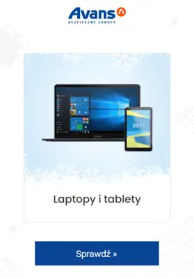 Avans - gazetka promocyjna PREZENTY z gwarancją dostawy przed Świętami! od poniedziałku 18.12 do czwartku 21.12 - strona 3 Avans - gazetka promocyjna PREZENTY z gwarancją dostawy przed Świętami! od poniedziałku 18.12 do czwartku 21.12 - strona 3