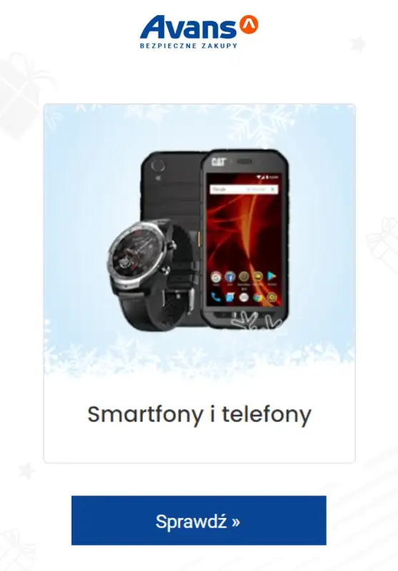 Avans - gazetka promocyjna PREZENTY z gwarancją dostawy przed Świętami! od poniedziałku 18.12 do czwartku 21.12 - strona 4