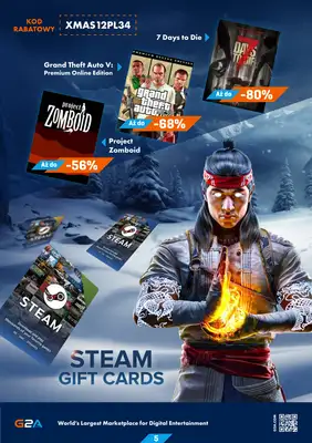 G2A.COM - gazetka promocyjna Najlepsze miejsce na Twoje świąteczne zakupy! od wtorku 19.12 do środy 27.12 - strona 5