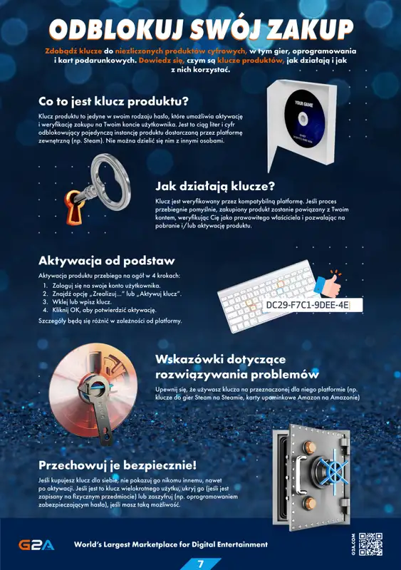 G2A.COM - gazetka promocyjna Najlepsze miejsce na Twoje świąteczne zakupy! od wtorku 19.12 do środy 27.12 - strona 7