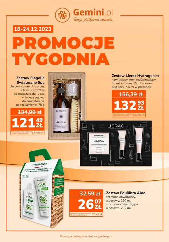 Gemini.pl - gazetka promocyjna Gazetka od wtorku 19.12 do niedzieli 24.12 - strona 4