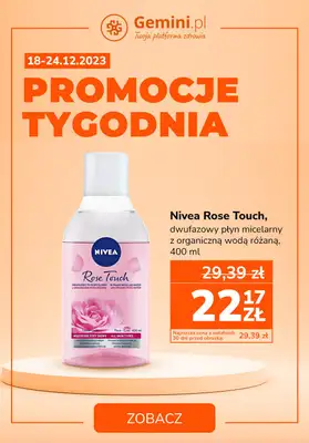 Gemini.pl - gazetka promocyjna Gazetka od wtorku 19.12 do niedzieli 24.12