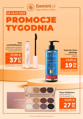 Gemini.pl - gazetka promocyjna Gazetka od wtorku 19.12 do niedzieli 24.12 - strona 3