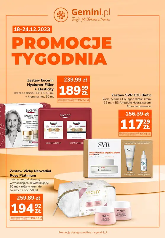 Gemini.pl - gazetka promocyjna Gazetka od wtorku 19.12 do niedzieli 24.12 - strona 2