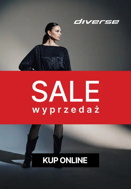 Diverse - gazetka promocyjna WYPRZEDAŻ! od środy 20.12 do czwartku 28.12