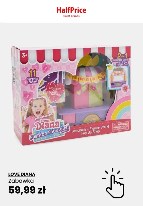 HalfPrice - gazetka promocyjna -20% na PREZENTY od środy 20.12 do środy 20.12 - strona 2