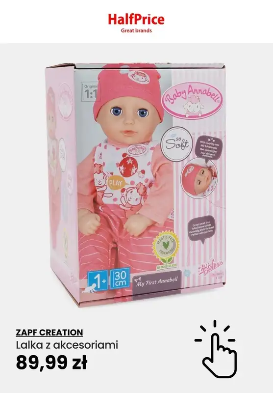 HalfPrice - gazetka promocyjna -20% na PREZENTY od środy 20.12 do środy 20.12 - strona 3