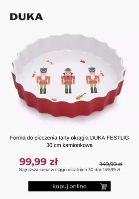 DUKA - gazetka promocyjna Świąteczne wyprzedaże od czwartku 21.12 do czwartku 28.12 - strona 2 DUKA - gazetka promocyjna Świąteczne wyprzedaże od czwartku 21.12 do czwartku 28.12 - strona 2