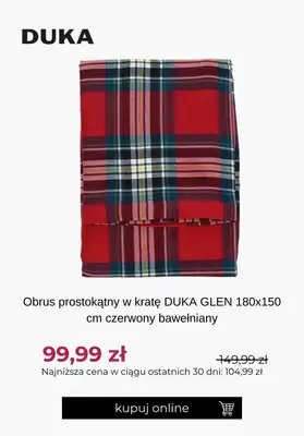DUKA - gazetka promocyjna Świąteczne wyprzedaże od czwartku 21.12 do czwartku 28.12 - strona 3 DUKA - gazetka promocyjna Świąteczne wyprzedaże od czwartku 21.12 do czwartku 28.12 - strona 3