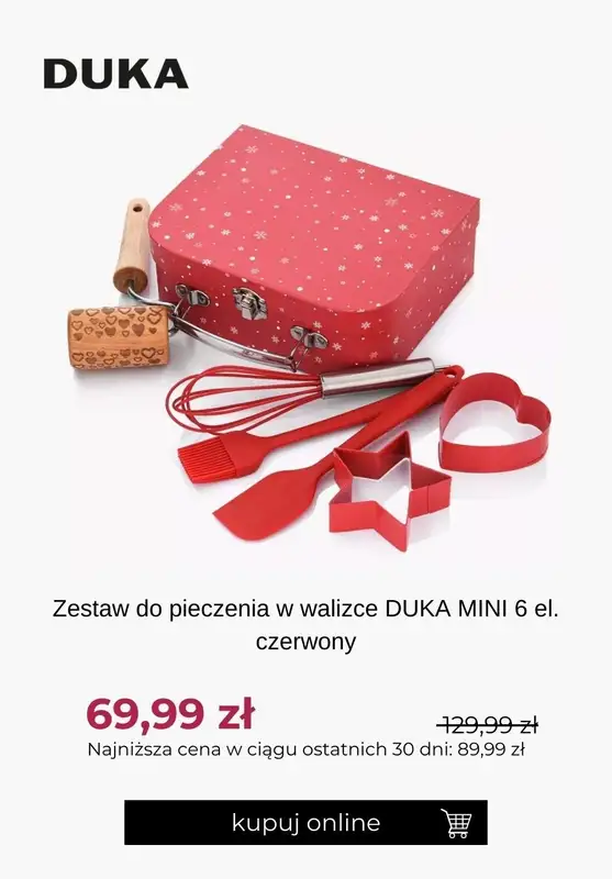 DUKA - gazetka promocyjna Świąteczne wyprzedaże od czwartku 21.12 do czwartku 28.12 - strona 6