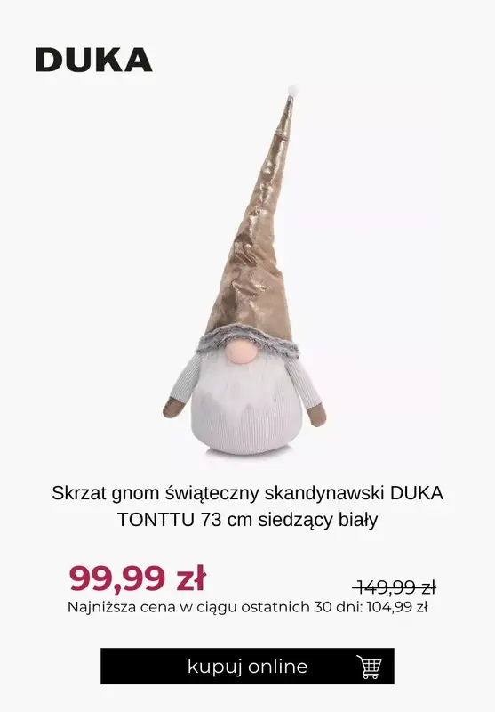 DUKA - gazetka promocyjna Świąteczne wyprzedaże od czwartku 21.12 do czwartku 28.12 - strona 5