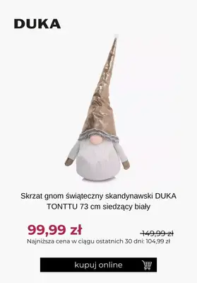 DUKA - gazetka promocyjna Świąteczne wyprzedaże od czwartku 21.12 do czwartku 28.12 - strona 5 DUKA - gazetka promocyjna Świąteczne wyprzedaże od czwartku 21.12 do czwartku 28.12 - strona 5