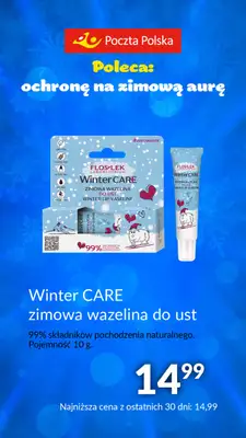 Poczta Polska - gazetka promocyjna Poczta Polska - zimowe dni i wieczory. od środy 27.12 do niedzieli 07.01 - strona 36 Poczta Polska - gazetka promocyjna Poczta Polska - zimowe dni i wieczory. od środy 27.12 do niedzieli 07.01 - strona 36