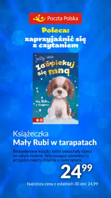 Poczta Polska - gazetka promocyjna Poczta Polska - zimowe dni i wieczory. od środy 27.12 do niedzieli 07.01 - strona 24 Poczta Polska - gazetka promocyjna Poczta Polska - zimowe dni i wieczory. od środy 27.12 do niedzieli 07.01 - strona 24