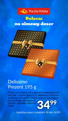 Poczta Polska - gazetka promocyjna Poczta Polska - zimowe dni i wieczory. od środy 27.12 do niedzieli 07.01 - strona 3 Poczta Polska - gazetka promocyjna Poczta Polska - zimowe dni i wieczory. od środy 27.12 do niedzieli 07.01 - strona 3