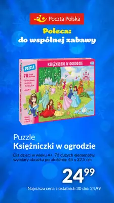 Poczta Polska - gazetka promocyjna Poczta Polska - zimowe dni i wieczory. od środy 27.12 do niedzieli 07.01 - strona 8 Poczta Polska - gazetka promocyjna Poczta Polska - zimowe dni i wieczory. od środy 27.12 do niedzieli 07.01 - strona 8