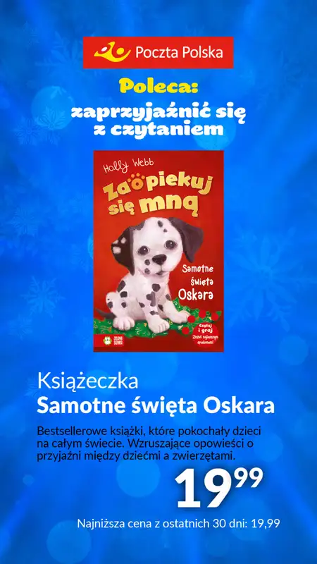 Poczta Polska - gazetka promocyjna Poczta Polska - zimowe dni i wieczory. od środy 27.12 do niedzieli 07.01 - strona 26