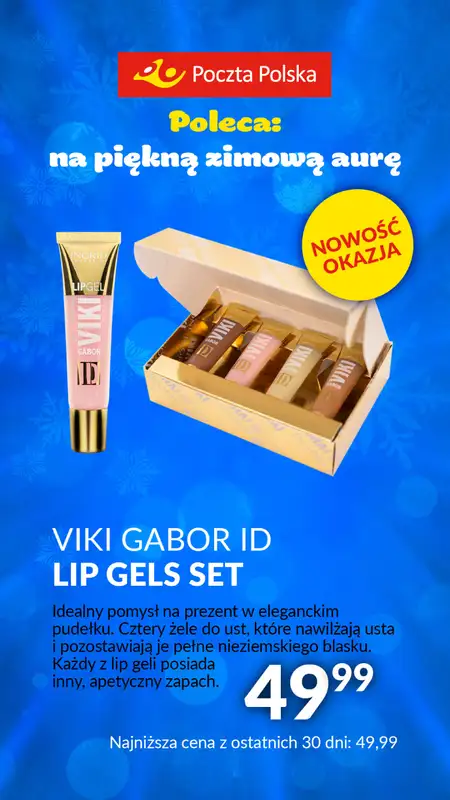 Poczta Polska - gazetka promocyjna Poczta Polska - zimowe dni i wieczory. od środy 27.12 do niedzieli 07.01 - strona 27