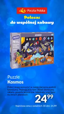 Poczta Polska - gazetka promocyjna Poczta Polska - zimowe dni i wieczory. od środy 27.12 do niedzieli 07.01 - strona 5 Poczta Polska - gazetka promocyjna Poczta Polska - zimowe dni i wieczory. od środy 27.12 do niedzieli 07.01 - strona 5