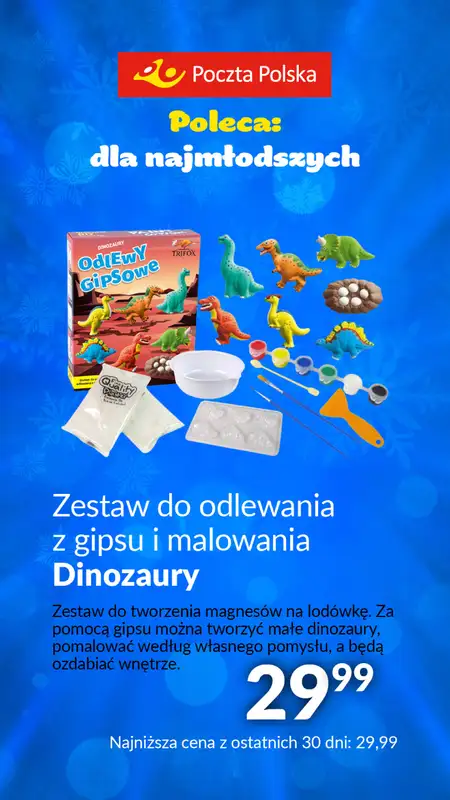 Poczta Polska - gazetka promocyjna Poczta Polska - zimowe dni i wieczory. od środy 27.12 do niedzieli 07.01 - strona 14
