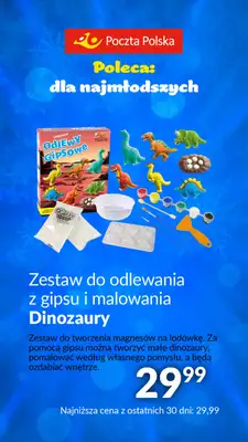 Poczta Polska - gazetka promocyjna Poczta Polska - zimowe dni i wieczory. od środy 27.12 do niedzieli 07.01 - strona 14 Poczta Polska - gazetka promocyjna Poczta Polska - zimowe dni i wieczory. od środy 27.12 do niedzieli 07.01 - strona 14