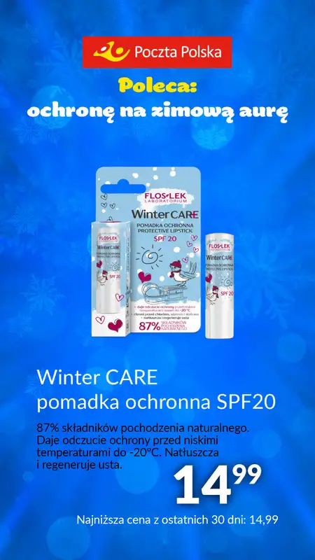 Poczta Polska - gazetka promocyjna Poczta Polska - zimowe dni i wieczory. od środy 27.12 do niedzieli 07.01 - strona 35
