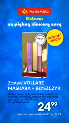 Poczta Polska - gazetka promocyjna Poczta Polska - zimowe dni i wieczory. od środy 27.12 do niedzieli 07.01 - strona 29 Poczta Polska - gazetka promocyjna Poczta Polska - zimowe dni i wieczory. od środy 27.12 do niedzieli 07.01 - strona 29