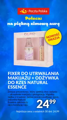 Poczta Polska - gazetka promocyjna Poczta Polska - zimowe dni i wieczory. od środy 27.12 do niedzieli 07.01 - strona 31 Poczta Polska - gazetka promocyjna Poczta Polska - zimowe dni i wieczory. od środy 27.12 do niedzieli 07.01 - strona 31