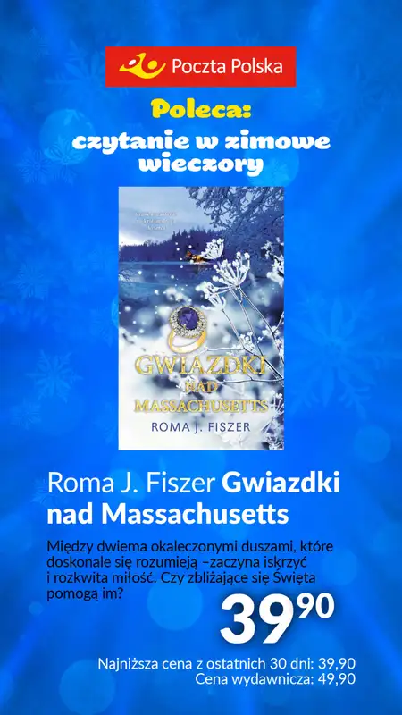 Poczta Polska - gazetka promocyjna Poczta Polska - zimowe dni i wieczory. od środy 27.12 do niedzieli 07.01 - strona 17